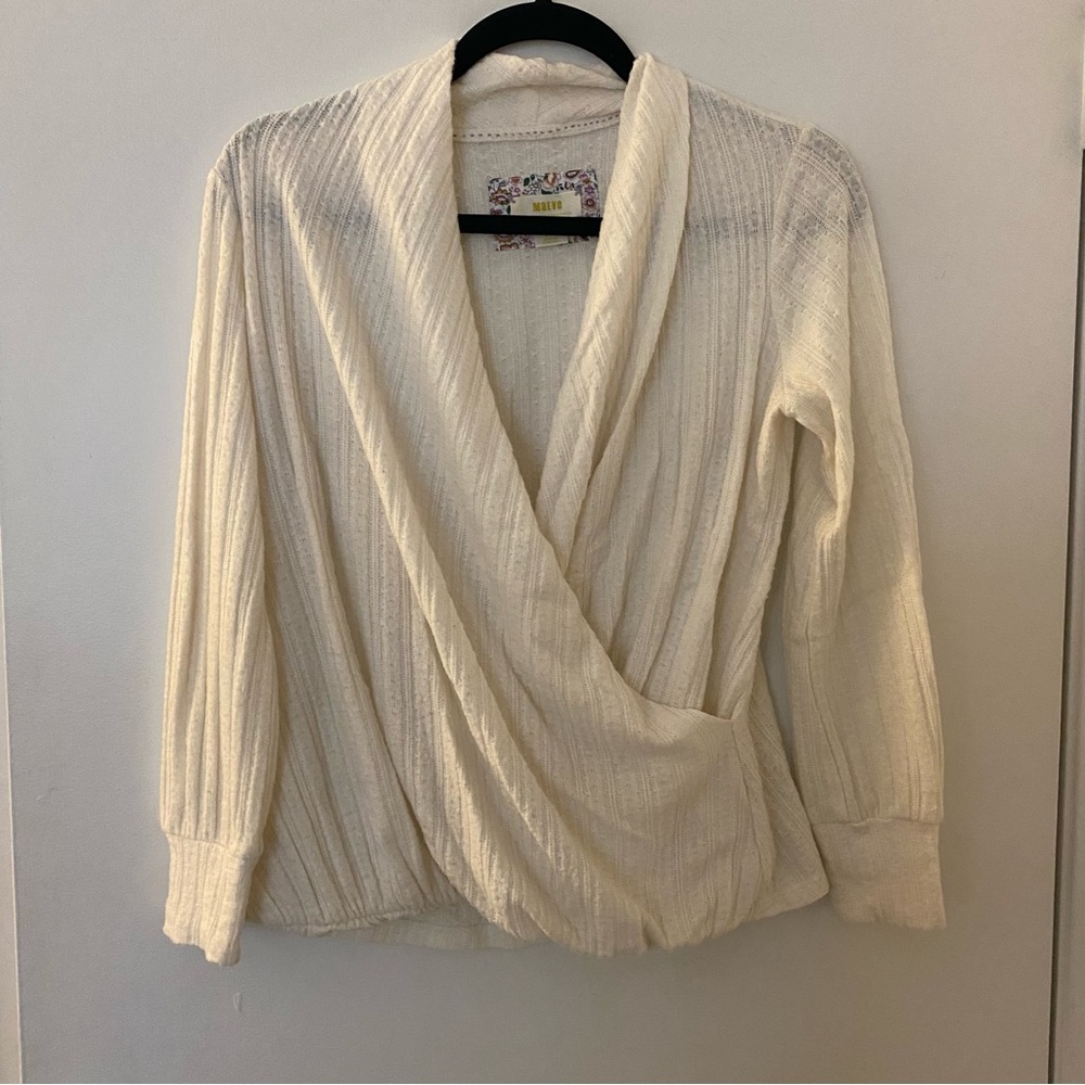 Cream Sweater